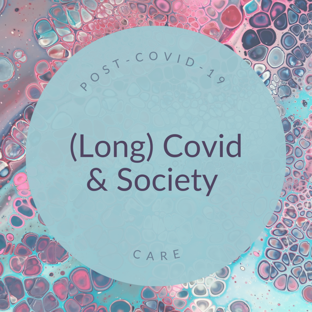 Publication of the project podcast "(Long) Covid & Society"